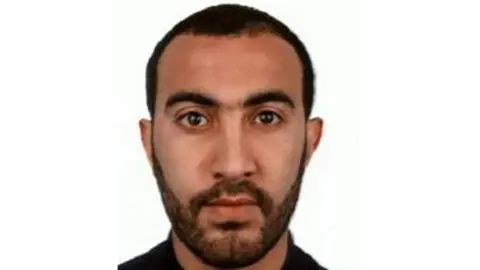 LONDON METROPLITAN POLICE/ HANDOUT Rachid Redouane