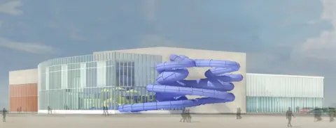 Great Yarmouth Borough Council Proposed Great Yarmouth leisure complex