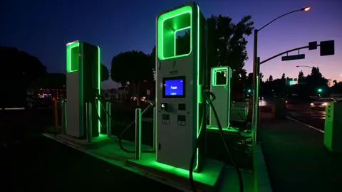 Getty Images Charging point