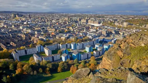 Getty Images Edinburgh housing