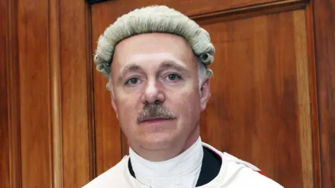 Ciaran Donnelly Lord Pentland