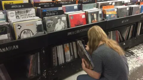 Rough Trade East store interior