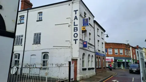 Local Democracy Reporting Service Talbot Hotel