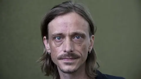 Getty Images Actor Mackenzie Crook