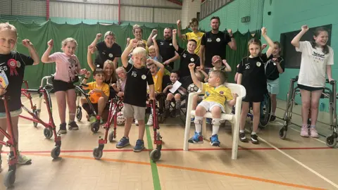 Little Victories FC Little Victories FC teammates