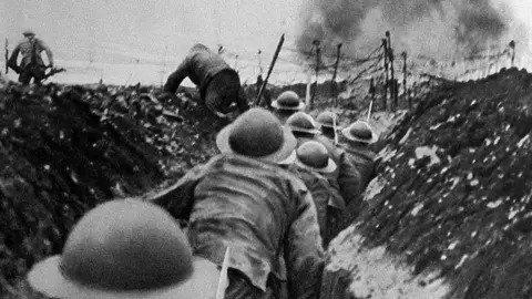 Getty Images Battle of the Somme, 1916