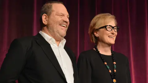 Getty Images Harvey Weinstein and Meryl Streep