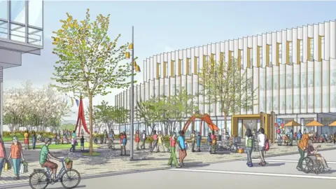 Blackpool Council Blackpool Multiversity CGI