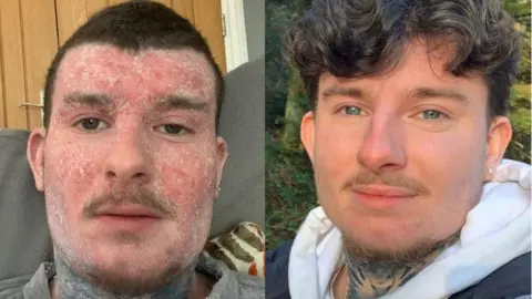 Family photo Rhys Bell