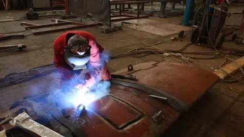 Christopher Furlong/Getty Images Welder