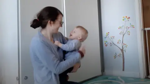 Telethon Kids Institute Mum and baby giggling