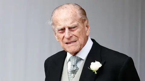 Getty Images Duke of Edinburgh