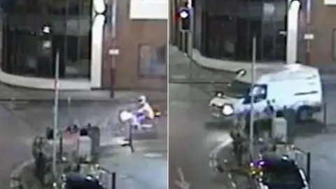 Leicestershire police CCTV still