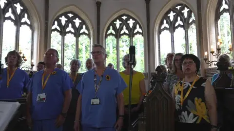 BBC Dorset County Hospital Choir
