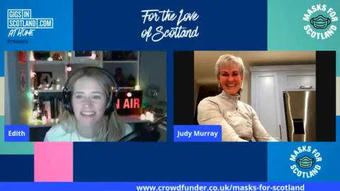 For the Love of Scotland Edith Bowman and Judy Murray