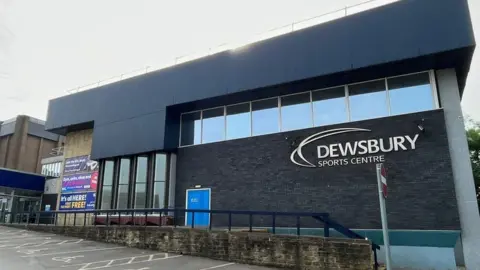Olivia Richwald/BBC Dewsbury Sports Centre