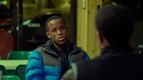 Netflix Micheal Ward in Top Boy