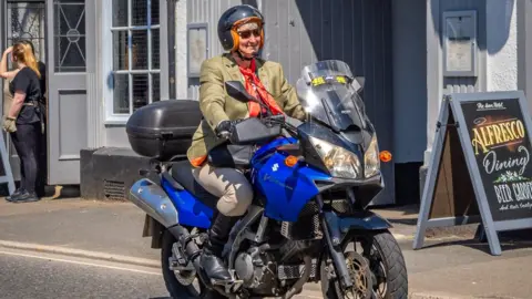 Jim Bell Motorcyclists