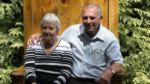 Colin Coulson Dot and Colin Coulson