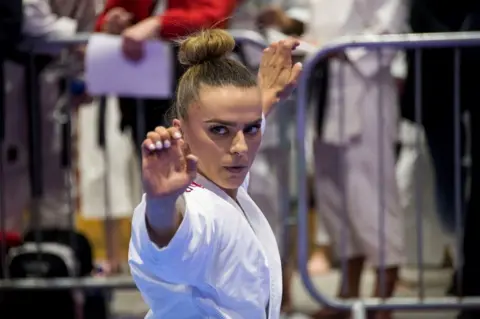 Alan Richardson 11th World Union of Karate Federations