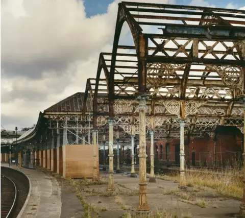 Historic England Tynemouth Station in 1987