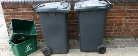 BBC wheelie bin