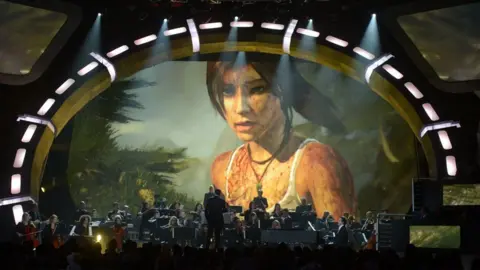 Getty Images Video game concert