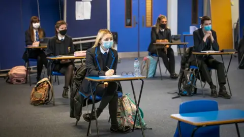 PA Media pupils in class