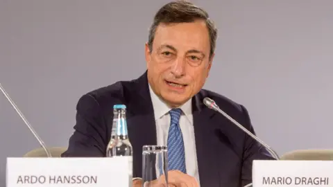Getty Images Mario Draghi