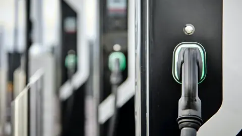 Getty Images Electric Charging point