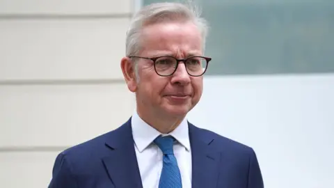 Lucy North Michael Gove