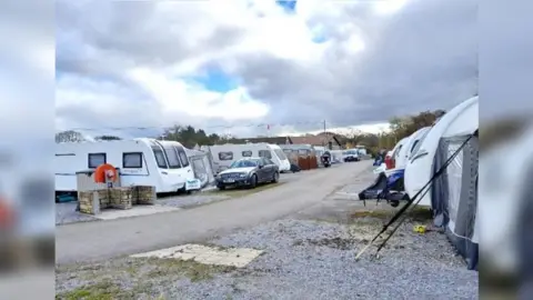 Sedgemoor District Council The Mill Farm Camping And Caravan Site In Fiddington