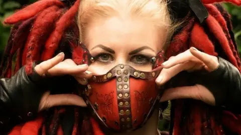 Bryan Hurt Woman in costume