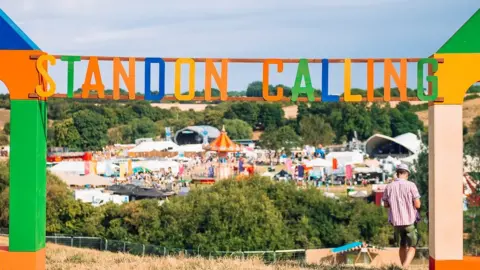 Standon Calling festival 2022.