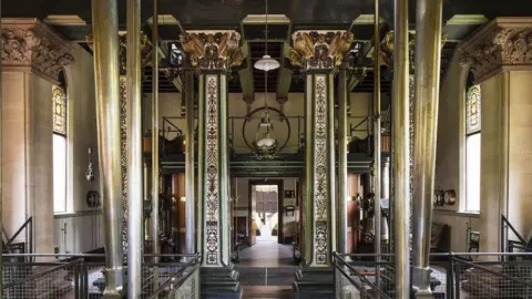 Stella Fitzgerald/Historic England Machinery inside Papplewick Pumping Station