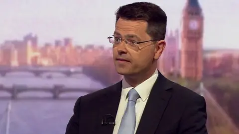 BBC James Brokenshire