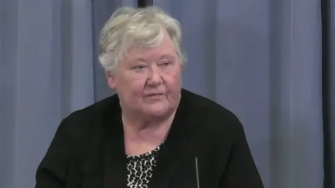 Infected Blood Inquiry Alison Bennett