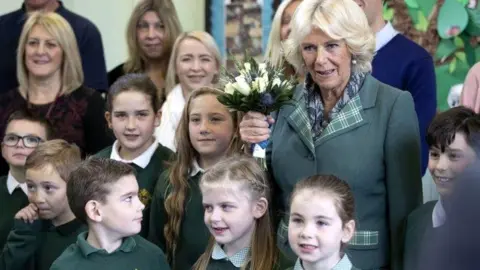 PA Camilla at Crathie Primary