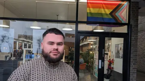 Peter Walker/BBC Donavan Kempen in Witham