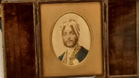 Gaggan Sabherwal Maharajah Duleep Singh exhibition