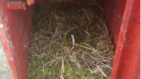 IoMPO Ballaterson box in Ballaugh