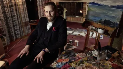 Midas PR Photo of Ragnar Kjartansson