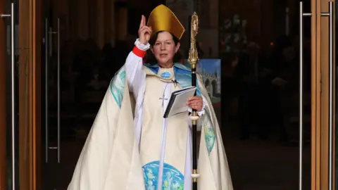 The Diocese of Peterborough The Right Reverend Debbie Sellin the new Bishop of Peterborough