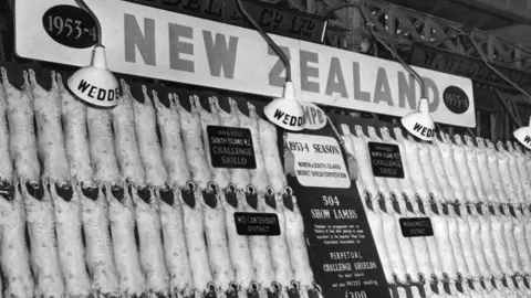 Getty Images New Zealand lamb