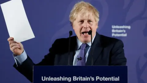 Getty Images Prime Minister Boris Johnson