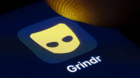 Getty Images Grindr