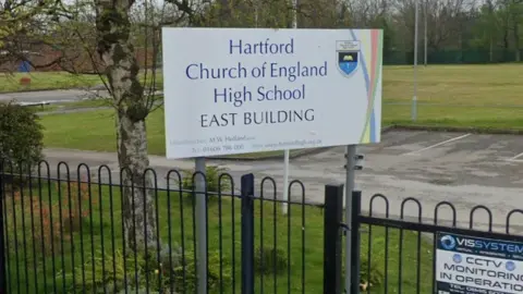 Hartford Church of England High School