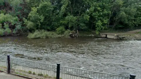 Google River Severn, Shrewsbury