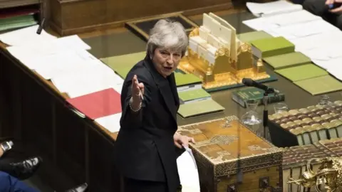  UK Parliament/Mark Duffy Theresa May