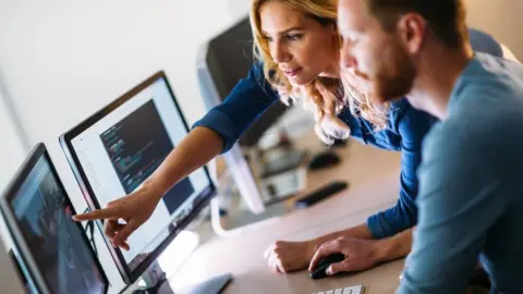 Getty Images Software engineers